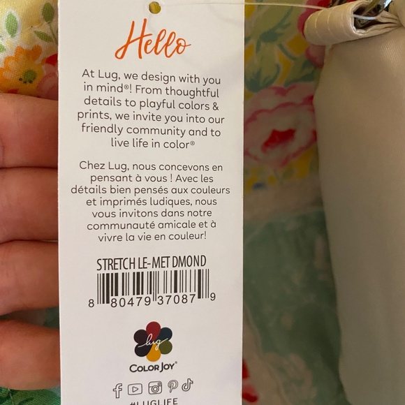 Lug Stretch LE in Metallic Diamond New with tags - Picture 5 of 5